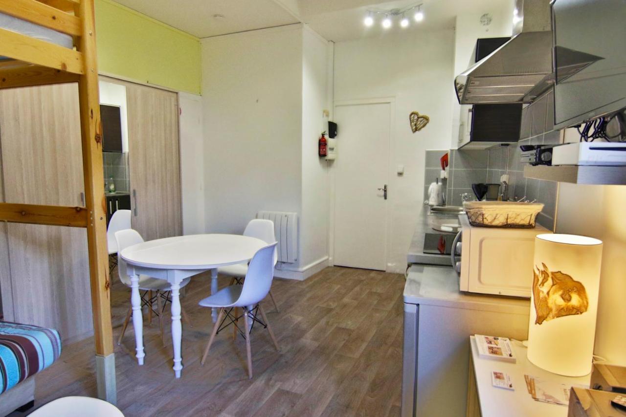 Le Desman, Studio, Wifi, Ascenseur, 4 Personnes Каутерец Екстериор снимка