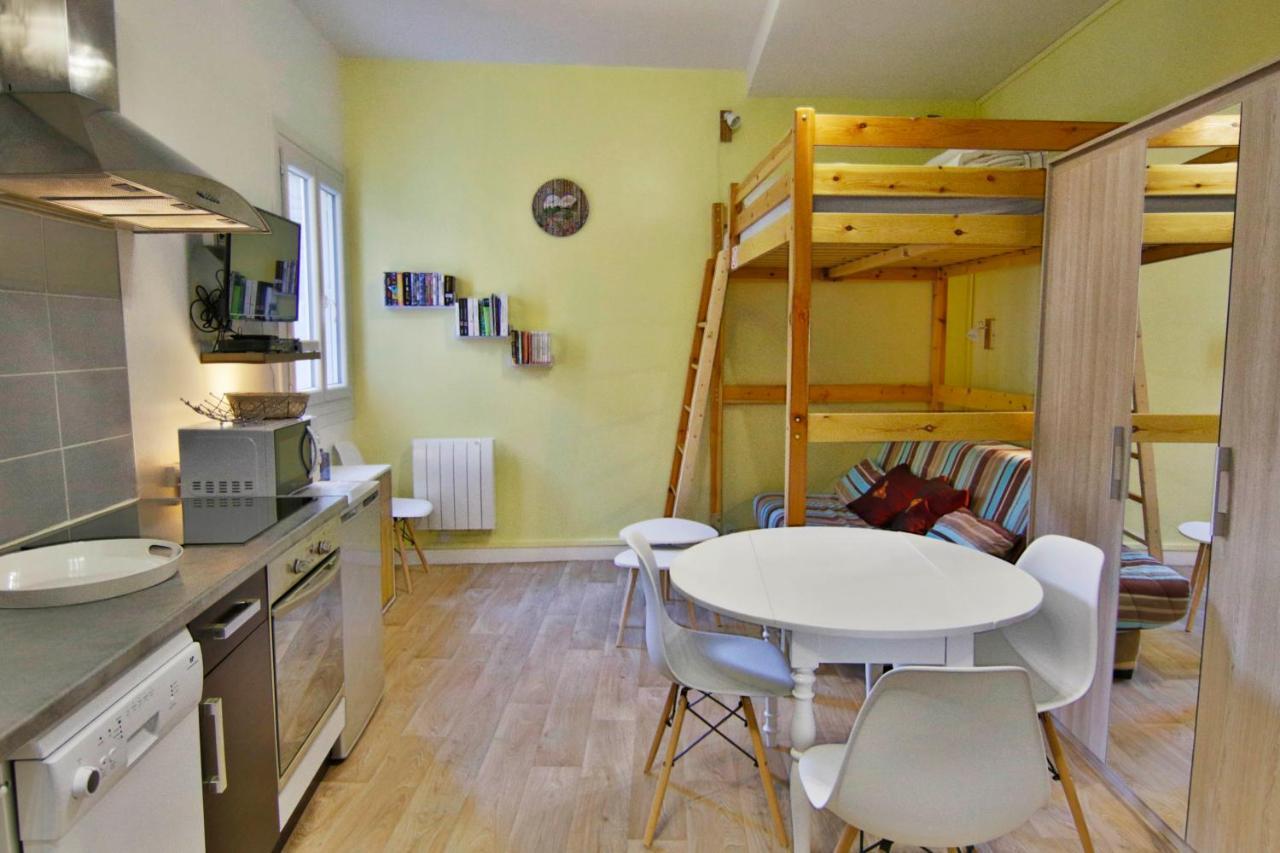 Le Desman, Studio, Wifi, Ascenseur, 4 Personnes Каутерец Екстериор снимка