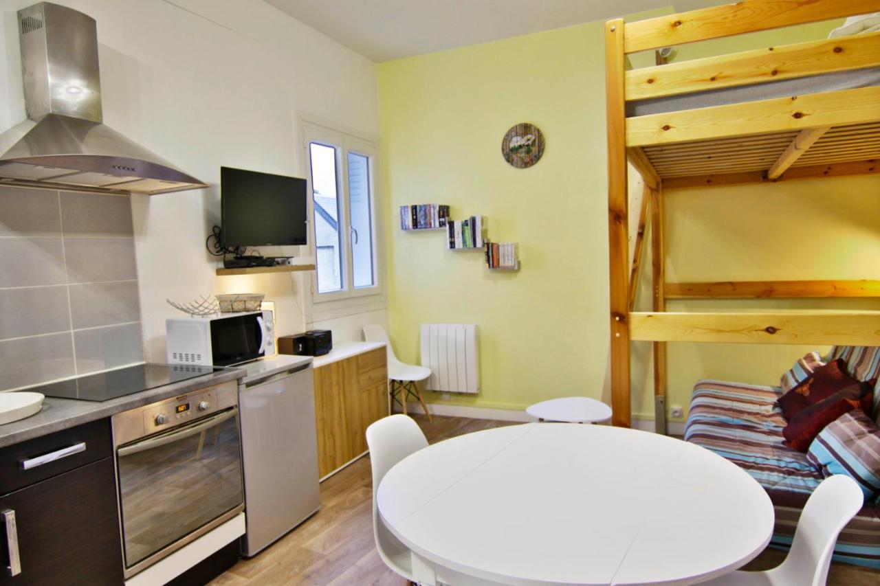 Le Desman, Studio, Wifi, Ascenseur, 4 Personnes Каутерец Екстериор снимка