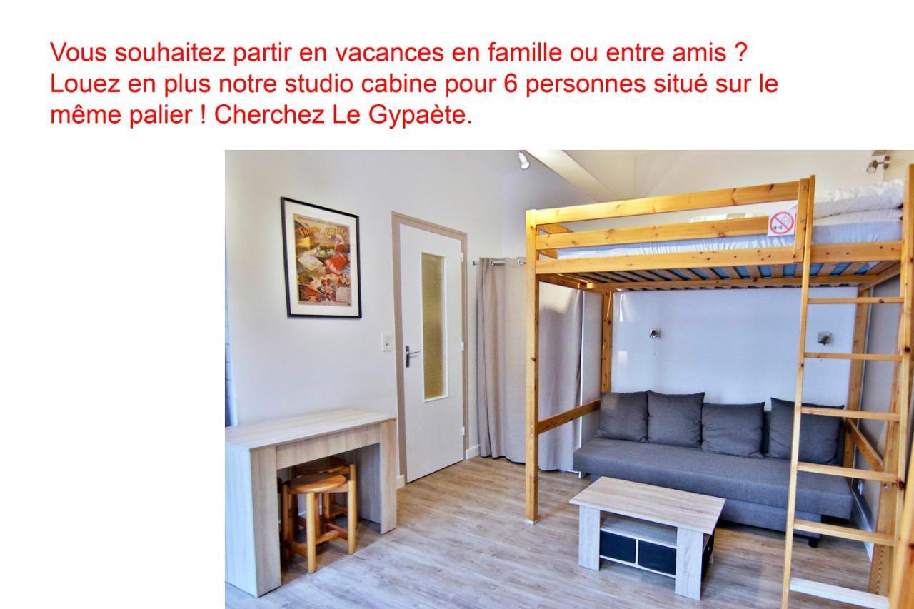 Le Desman, Studio, Wifi, Ascenseur, 4 Personnes Каутерец Екстериор снимка